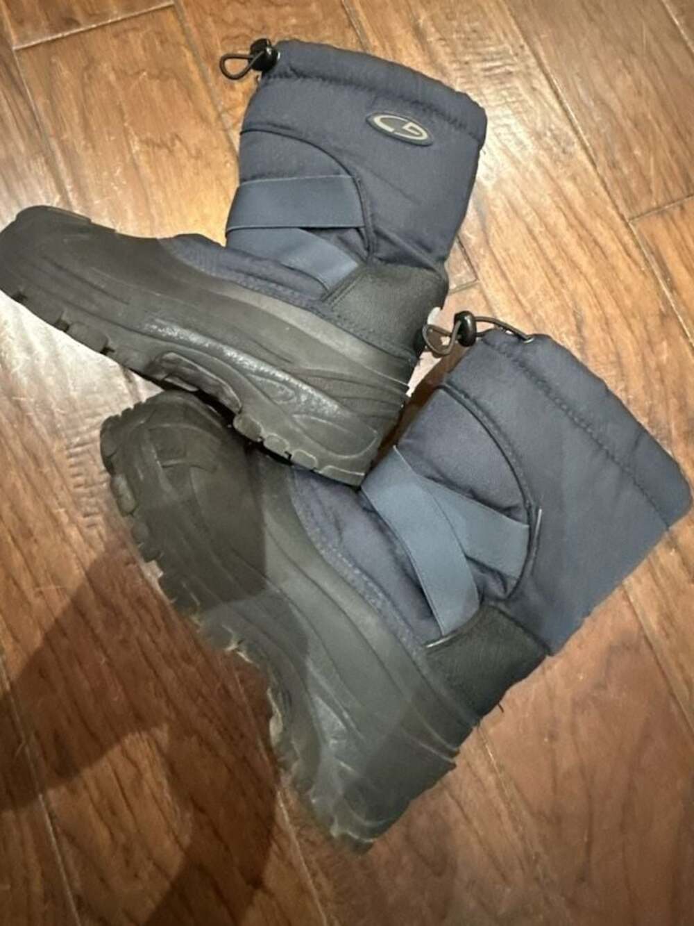 C9 by Champion Navy Blue‎ Insulated Winter Snow Boots Size 4